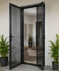 MOSQUITO OPENABLE DOOR