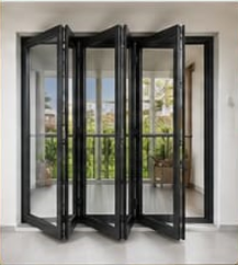 ALUMINIUM FOLDABLE DOOR