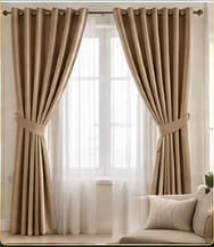 Curtains Stitching Model